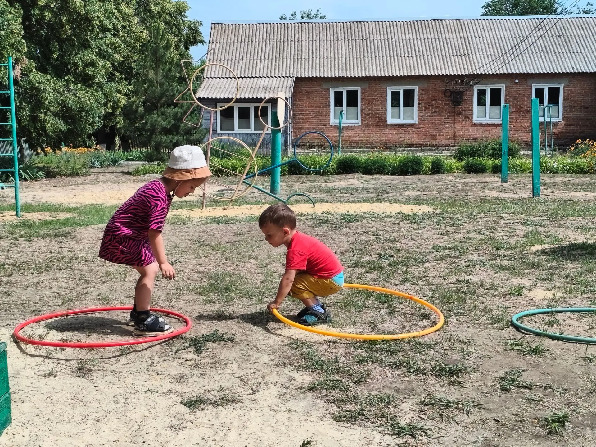 📌Летние подвижные игры для детей на улице в детском саду🧍🏃⛹👍

⛹Игры с мячом
Несмотря на простоту