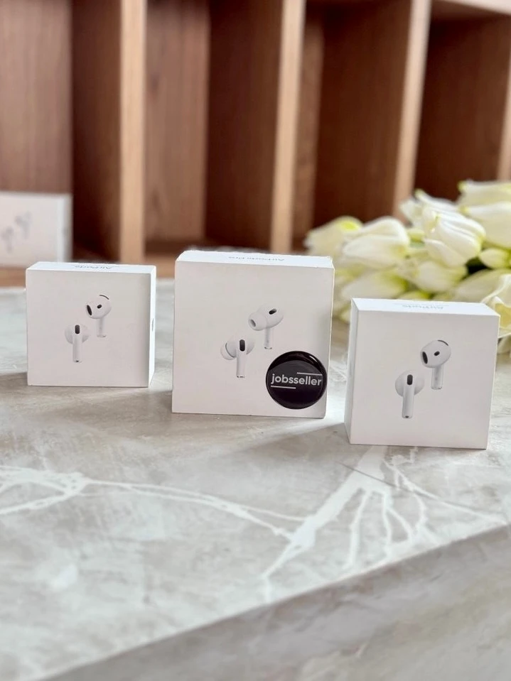 Настроение - ЛЕТО  AirPods 4 - 9.500₽ AirPods 4 ANC - 13.500₽ AirPods Pro 2 - 14.500₽ AirPods Pro 3 