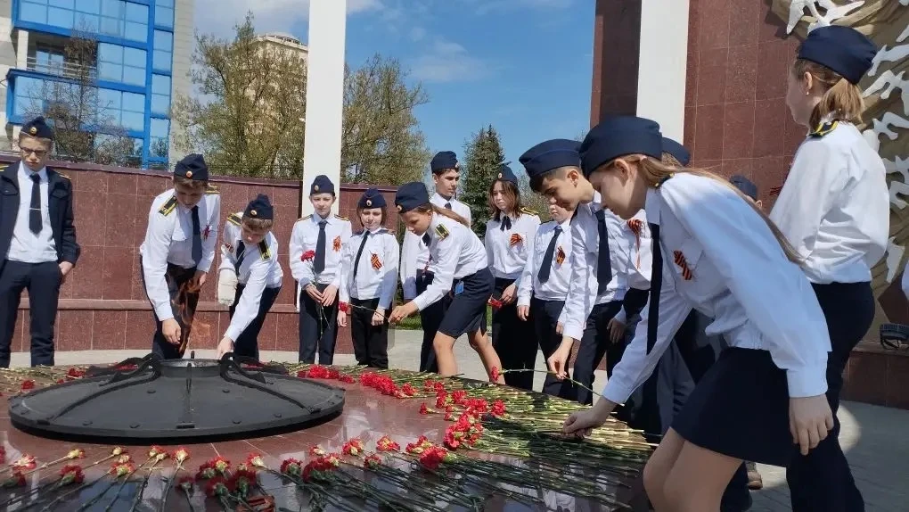 ВАХТА ПАМЯТИ #школа17  #9Мая #помнимгордимся