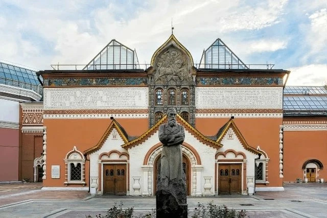 🖼️ 170 лет назад родилась Третьяковская галерея  22 мая 1856 года молодой московский купец Павел Мих