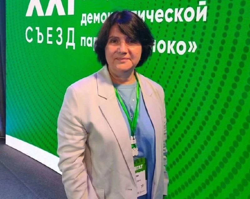 В Приморье начали сбор средств на оплату штрафа Марины Железняковой, руководителя регио...