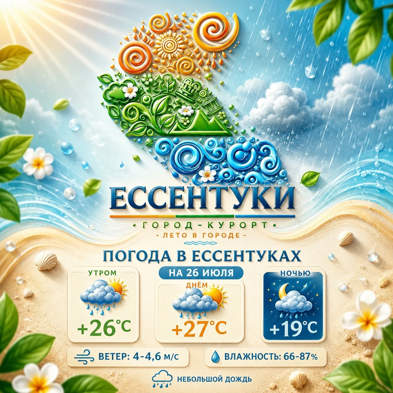Доброе утро! Пусть день начнётся с лёгкого вдохновения и приятных предчувствий - будто впереди ждёт 