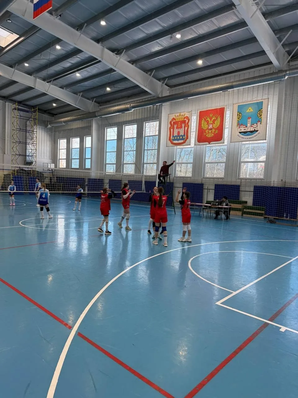 🏐 26 февраля 2026 года в городе Неман прошёл зональный этап по волейболу "Серебряный мяч" 🏐  ❗️Наши 