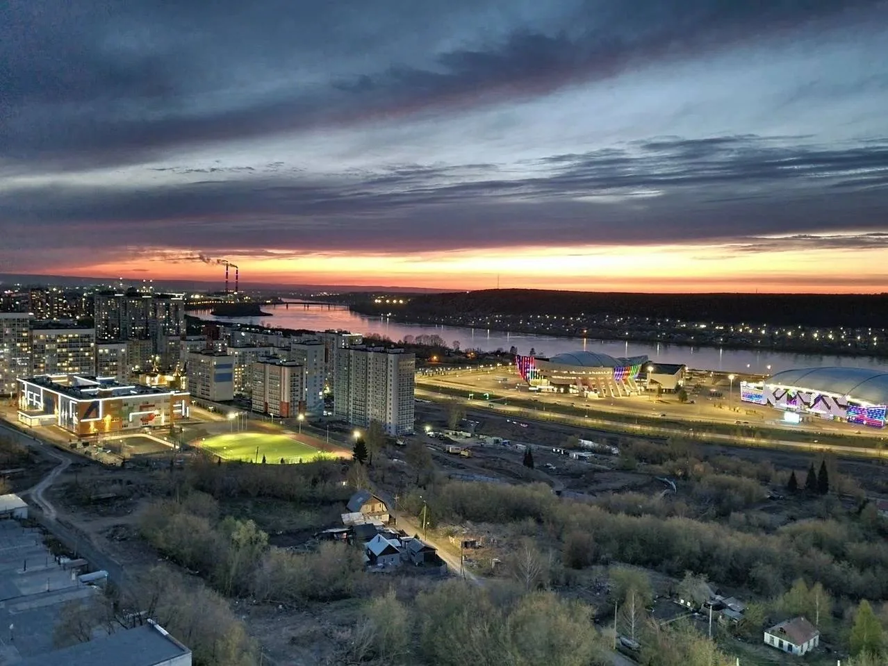 Невероятная красота в Кемерове!😍