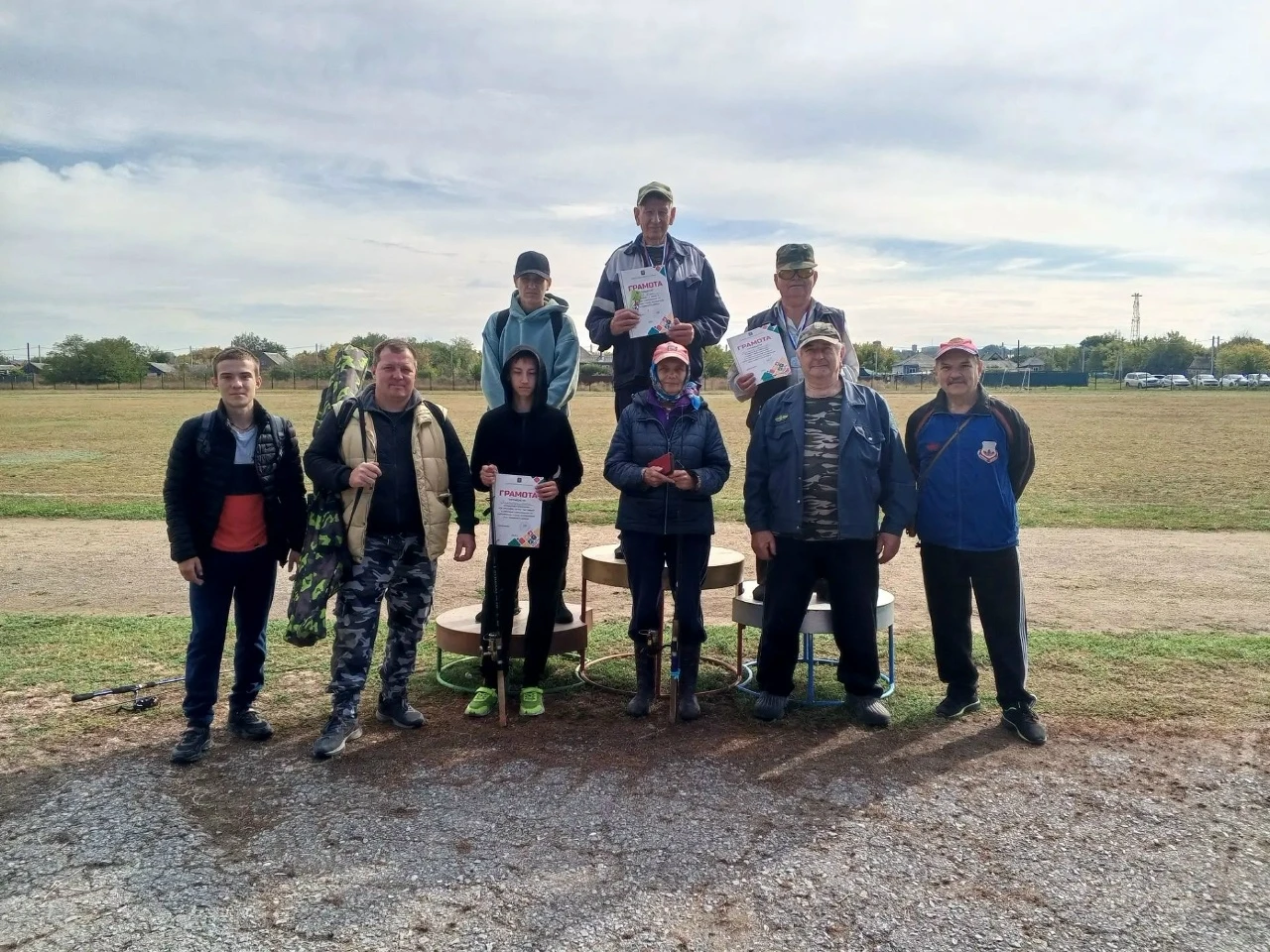📆 🎣 26 сентября в Каменском районе прошли соревнования по спиннинговой рыбалке с бере...