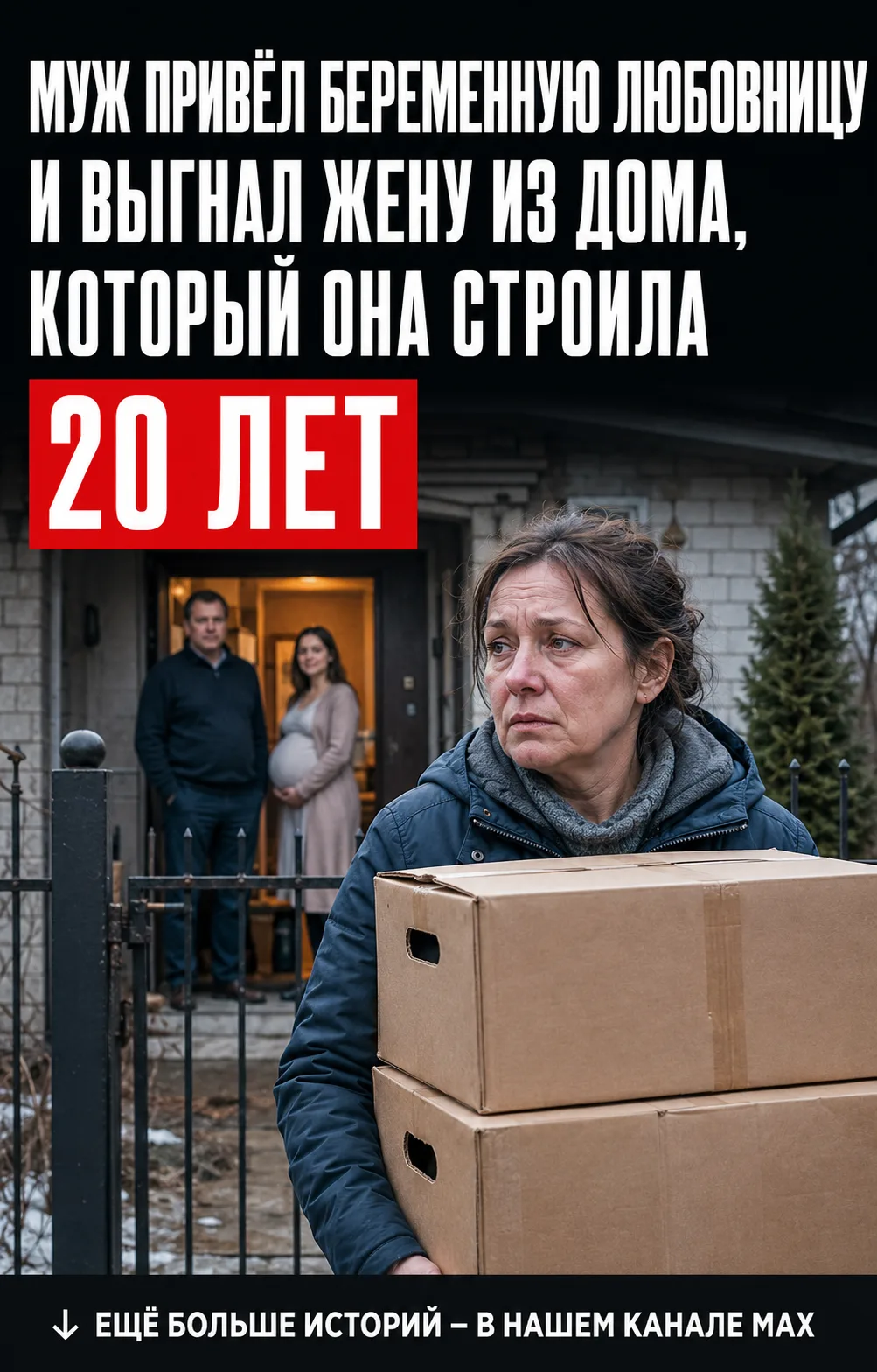 «Собирай вещи. Лера беременна, и ей нужен этот дом», — сказал муж жене, которая двадцат...