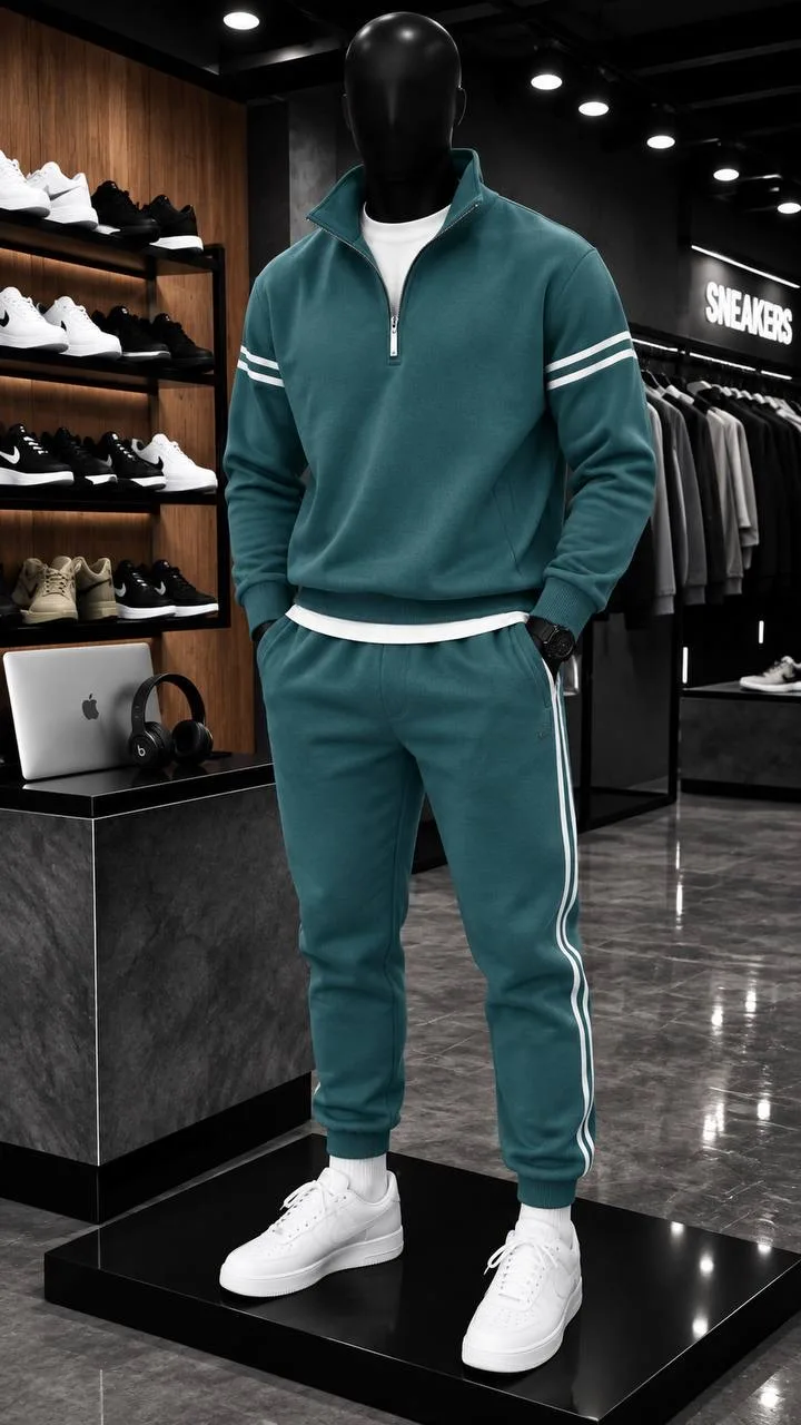 Мужской спортивный костюм 🔥