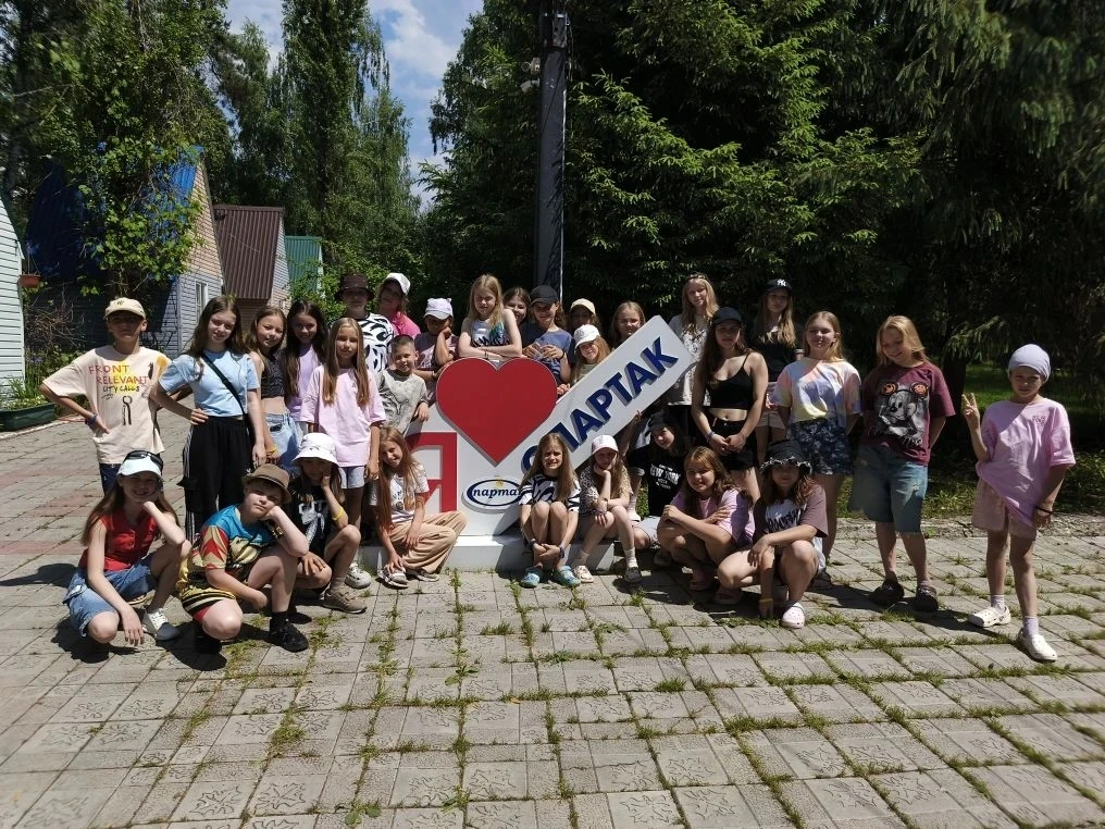 ☀10 июня состоялся заезд 1 творческой смены в детский лагерь отдыха "Спартак" (Задонски...