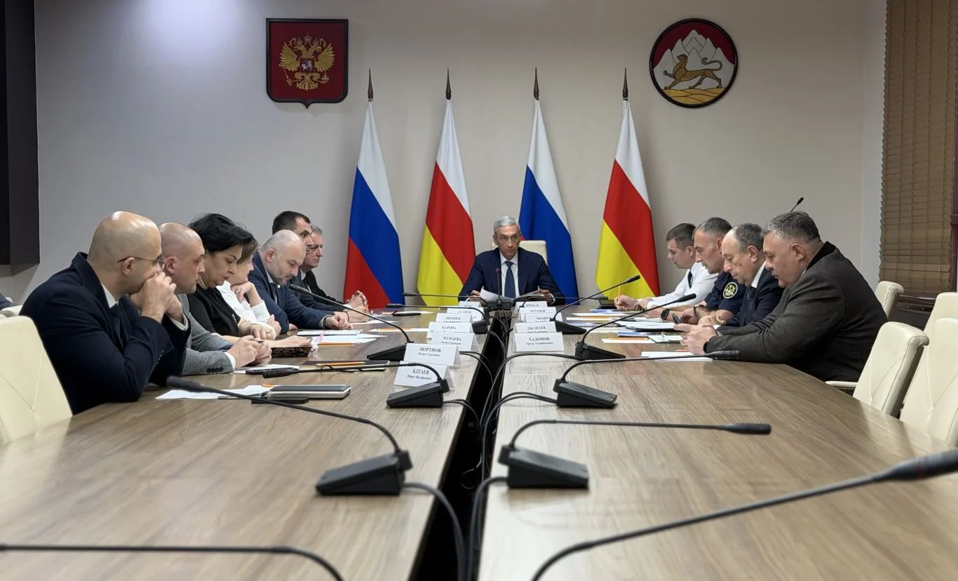 На совещании под председательством премьер-министра РСО – Алания Бориса Джанаева обсуди...