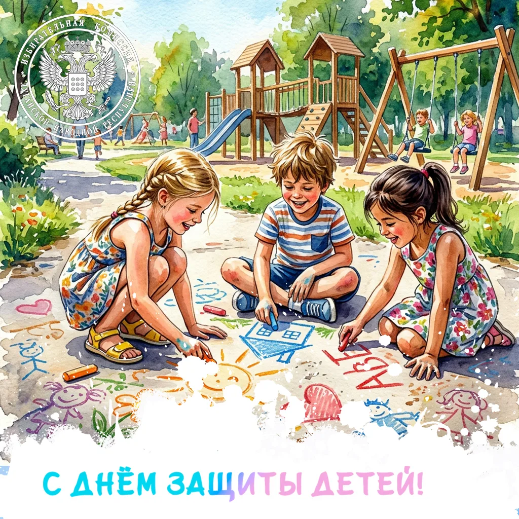 С Днём защиты детей!

Дорогие друзья! Сегодня, 1 июня, мы отмечаем один из самых светлых и добрых пр