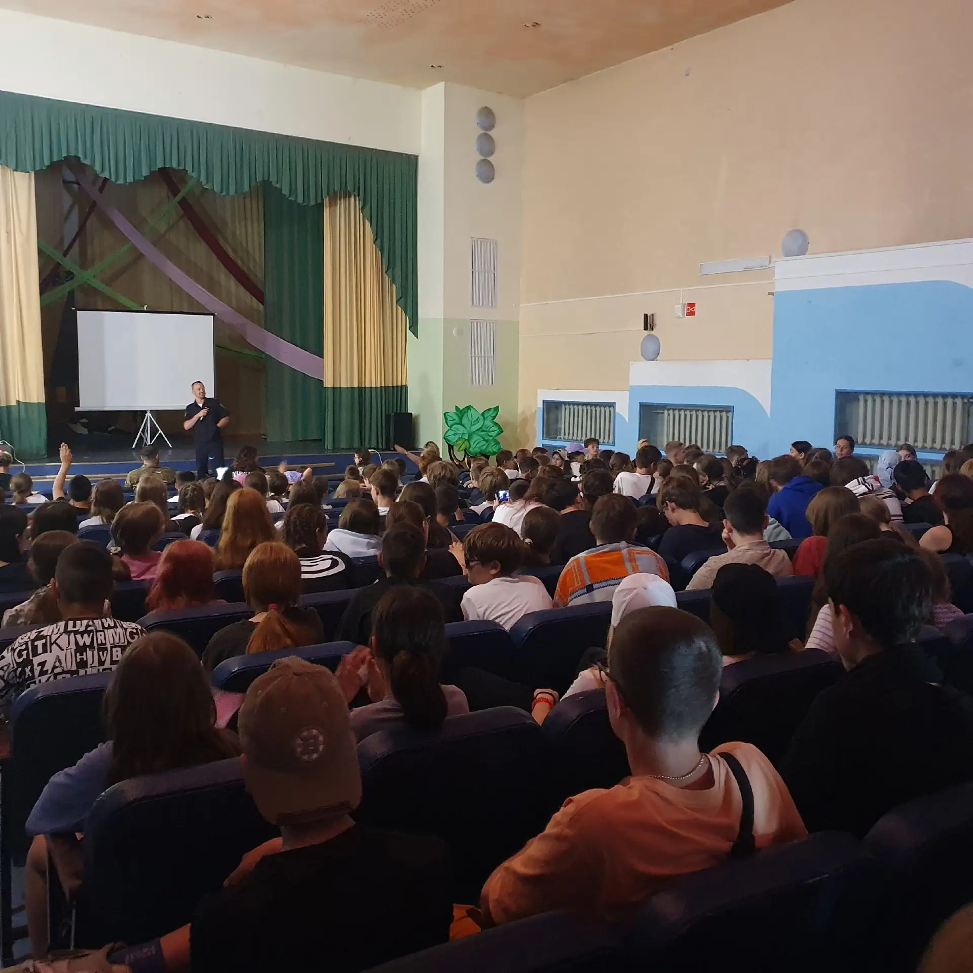 22 июля при содействии администрации Ангарского городского округа в детском лагере «Здоровье» прошла
