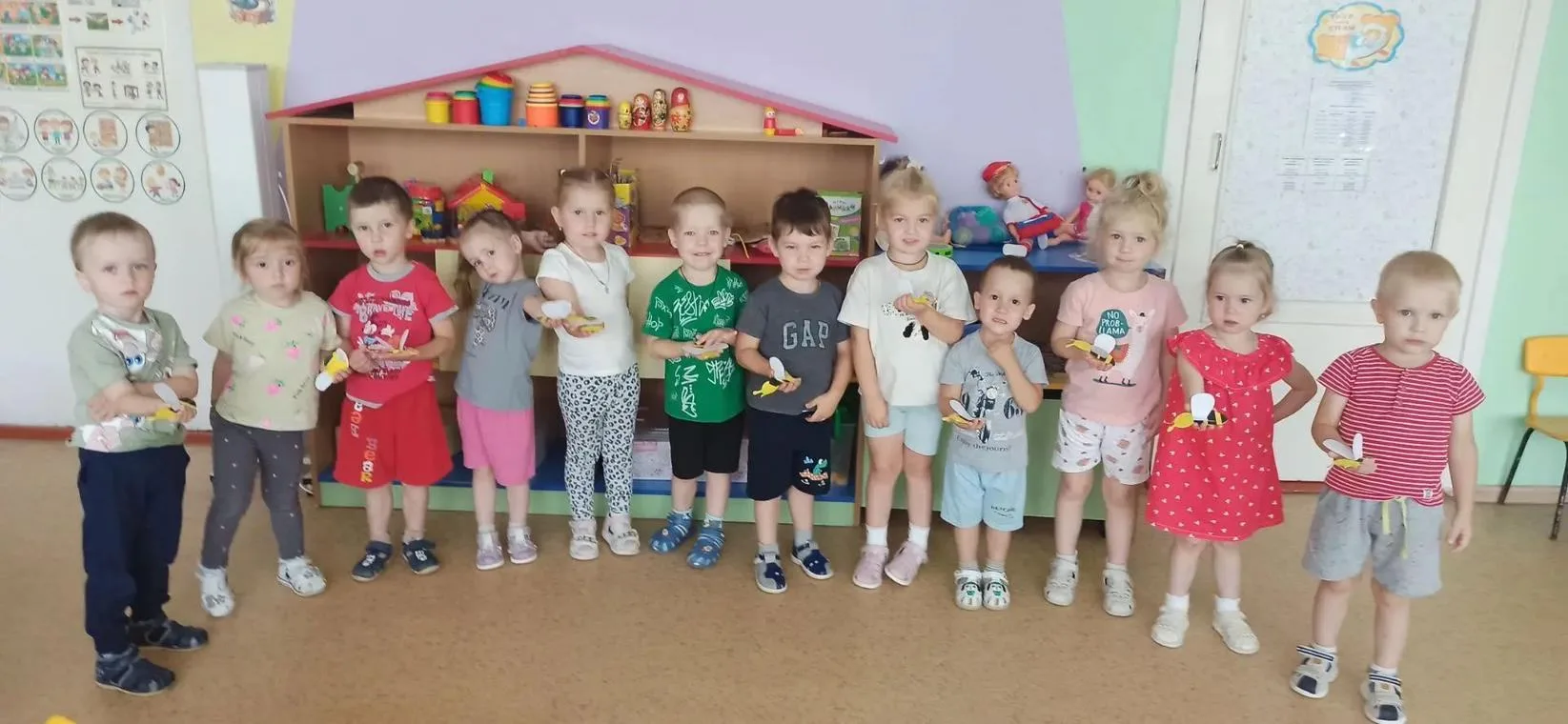 В группе «Родничок» отметили «Медовый Спас»! 🎉Ребята узнали о традициях праздника, пог...