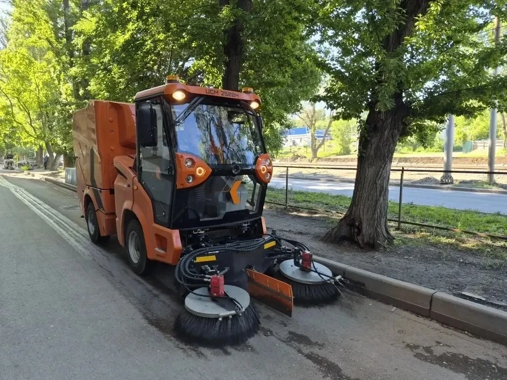 Мероприятия по благоустройству продолжаются. 

Силами МБУ «Дорстрой» проводятся работы по уборке при