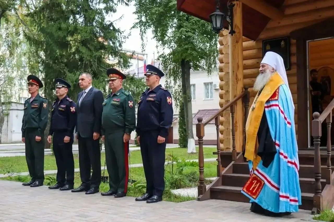 Командующий Приволжским округом Росгвардии генерал-полковник Сергей Просяник совершил р...