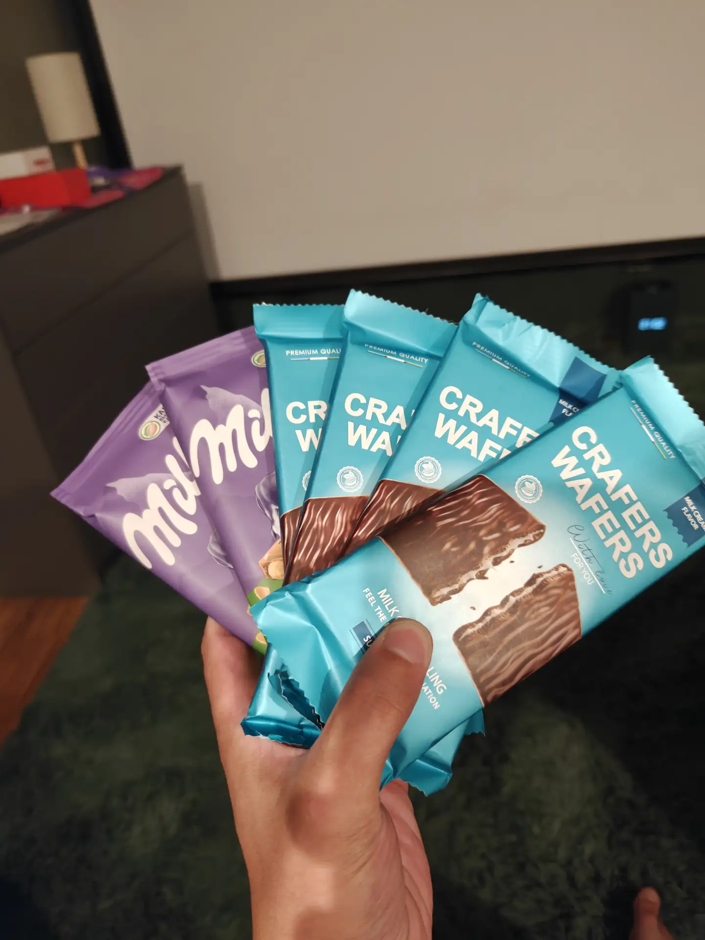 Всем сладких снов 🍫
