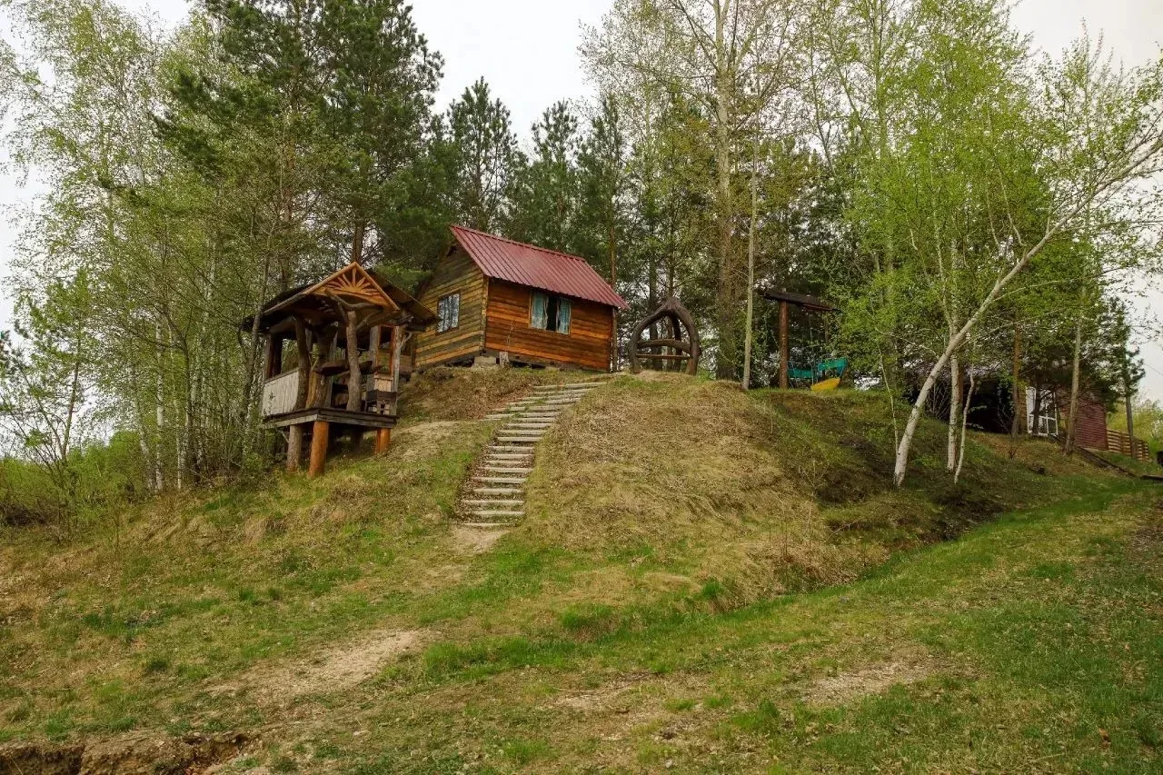 Место, где время будто останавливается  📍 Такая красота сейчас на базе отдыха у Кучеровых в селе Кра