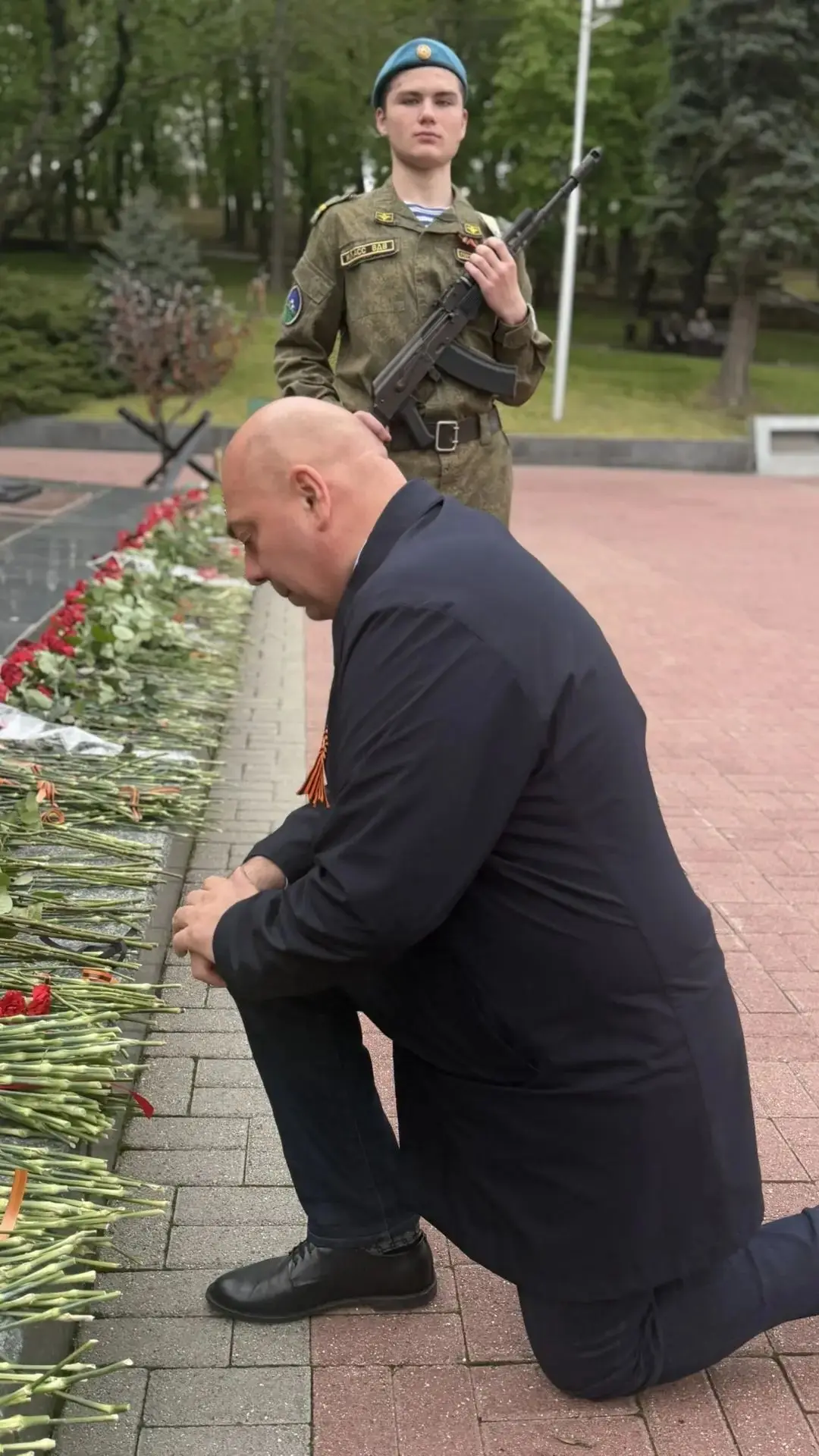 Без прошлого нет будущего  В преддверии 9 Мая представители структурных подразделений Ставрополькрай