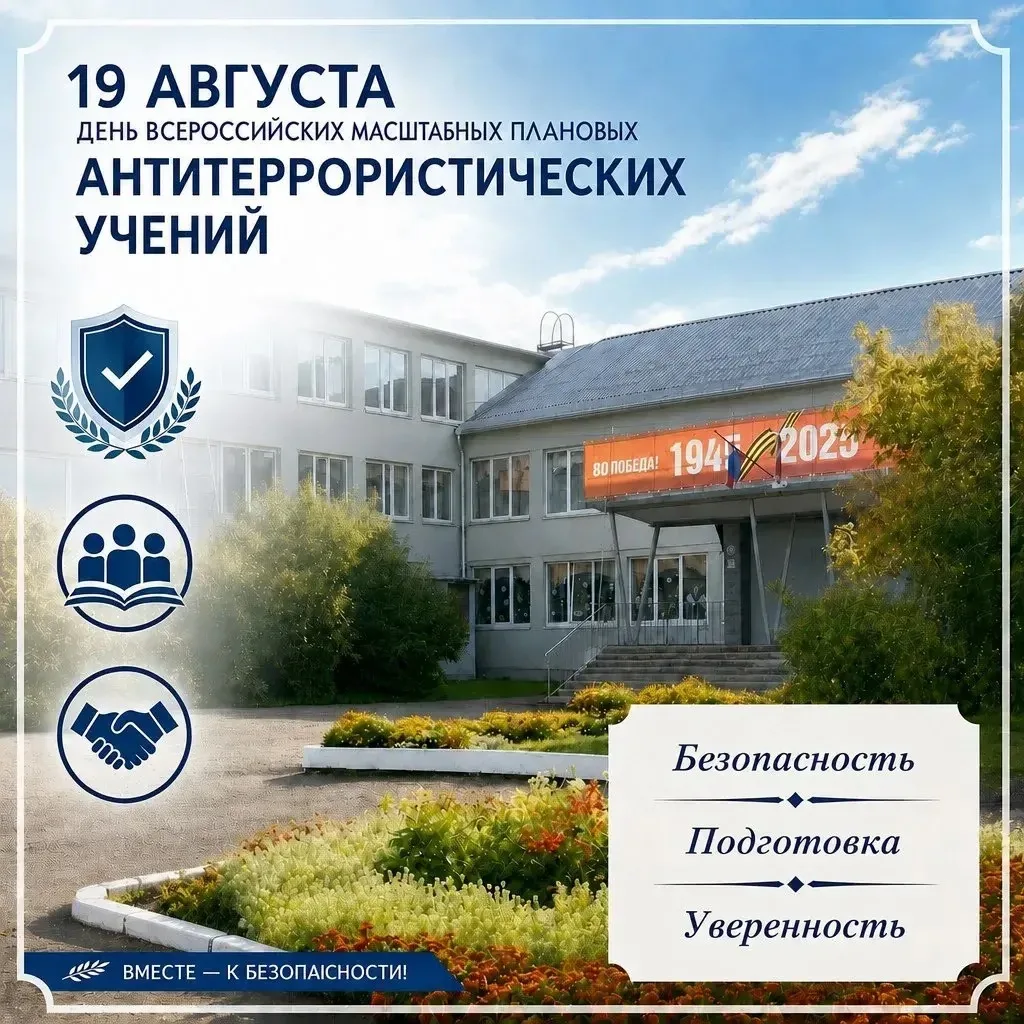 💫 Друзья, а мы в тандеме со спецслужбами отрабатываем действия во Всероссийских учениях!