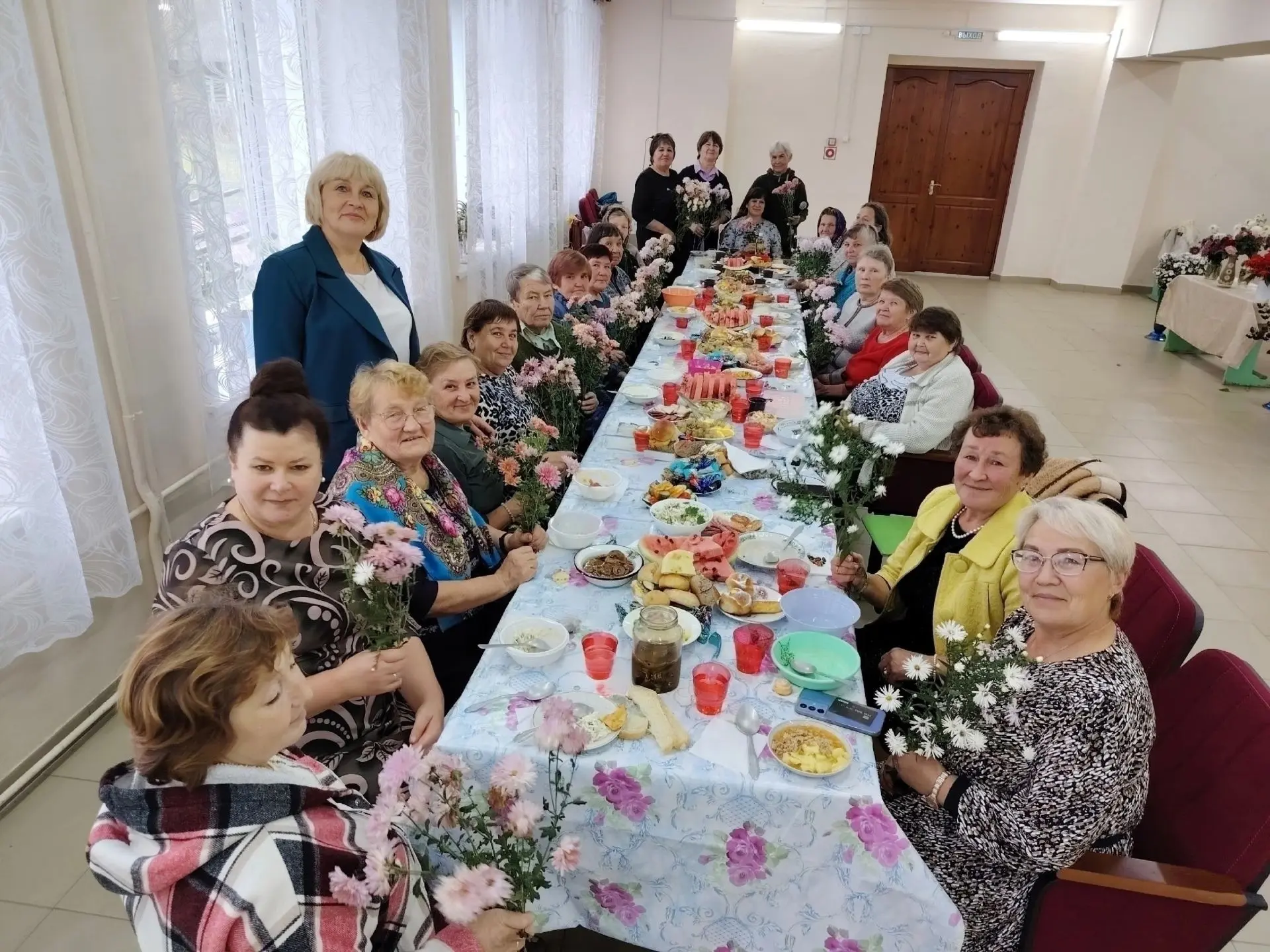 1 октября мы отмечаем Международный день пожилых людей-праздник, наполненный теплом и д...