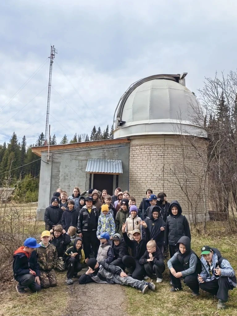 В апреле в России традиционно отмечают День космонавтики. После празднования у ребят из школьного ту