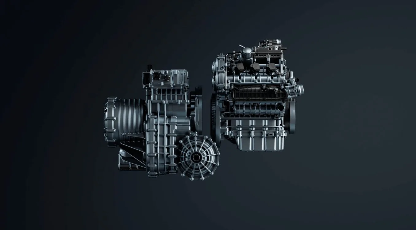 Renault и Geely представили гибридную систему на базе 3,0-литрового мотора V6: 544 л.с....