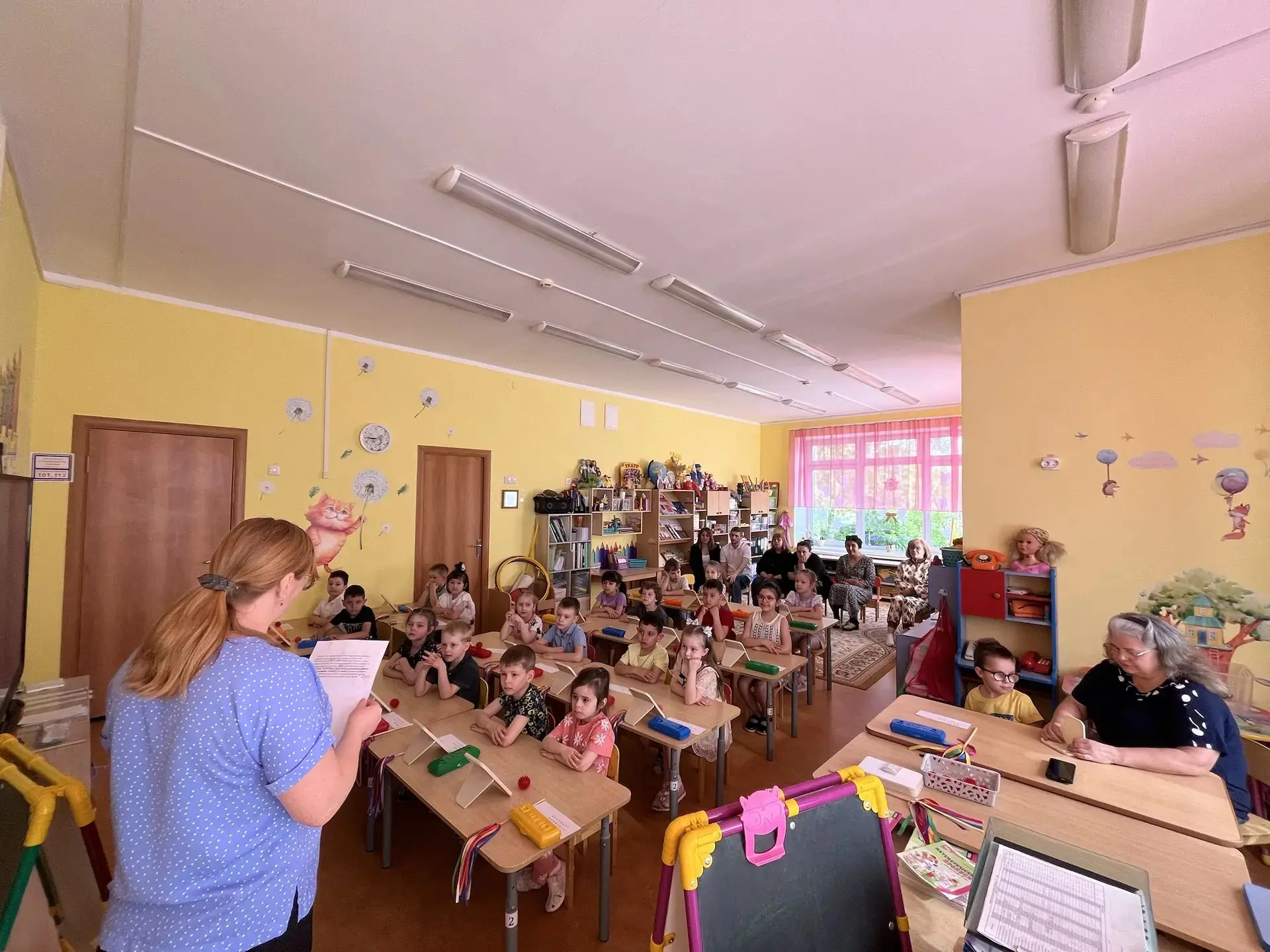 В ДО 21 прошли открытые занятия для родителей  с воспитанниками старших логопедических групп "Подгот