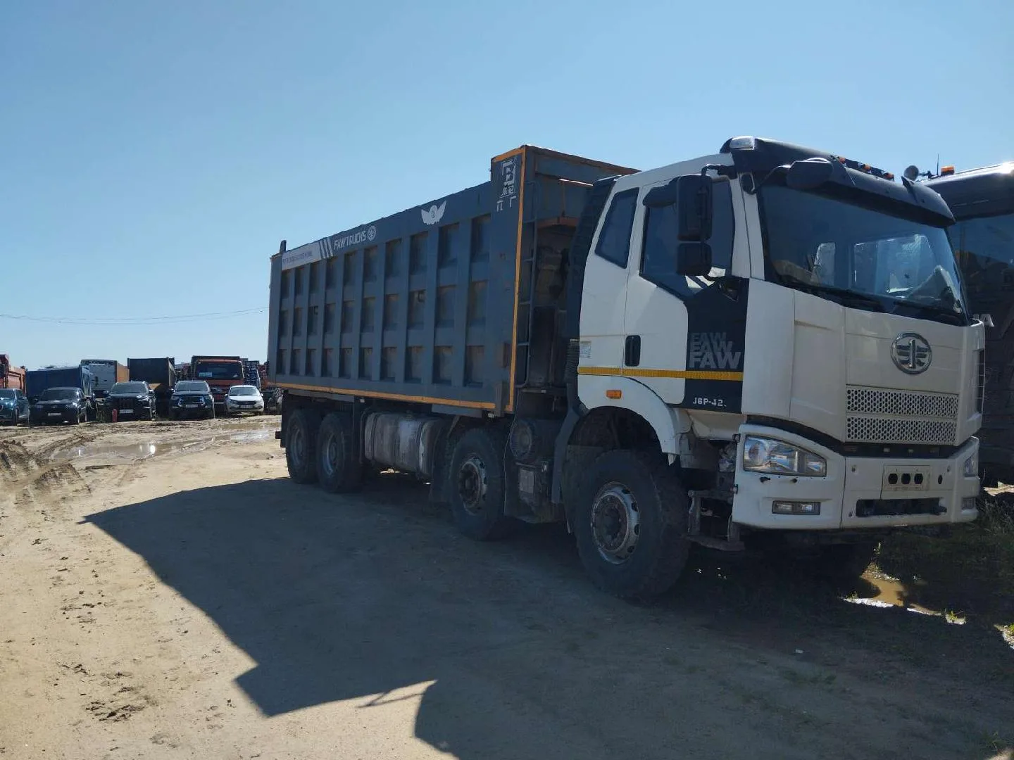 🚛 FAW CA3310P66K24T4E5 8х4