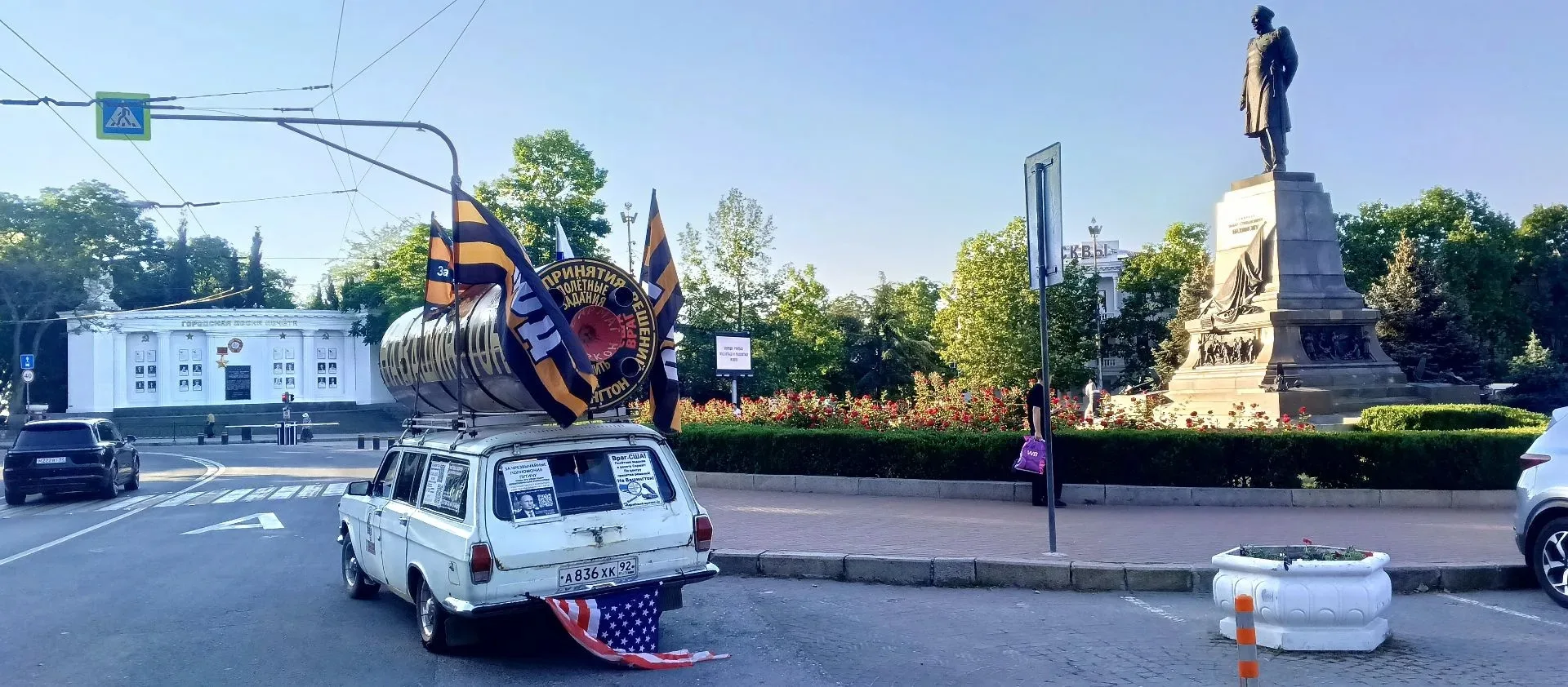 #СарматМобильСевастополь солидарен с автопробегом #СарматМобиль в Казани https://vk.com/wall-1826603