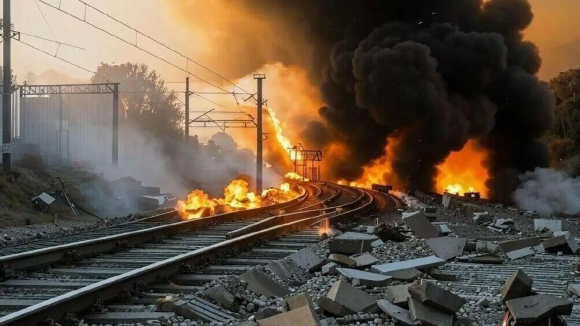 Хроники СВО: война мостов и рельс 

Без предисловий. Третьего дня продолжилась подробно изложенная в