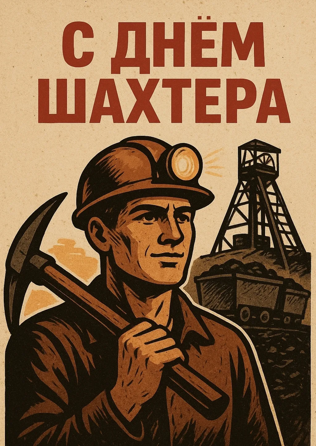 ⛏️ С Днём шахтёра, дорогие земляки!