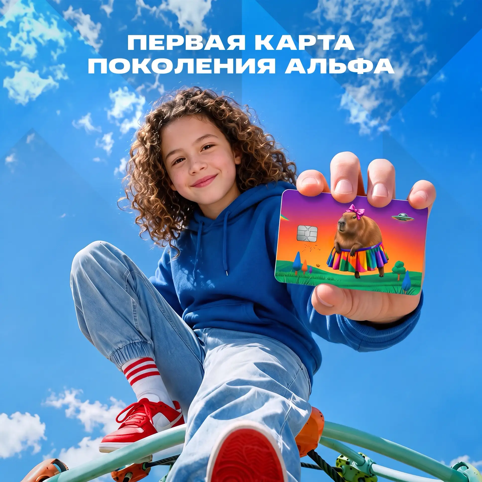 Поколение Альфа начинает получать свои первые банковские карты. При этом сегодня ребено...