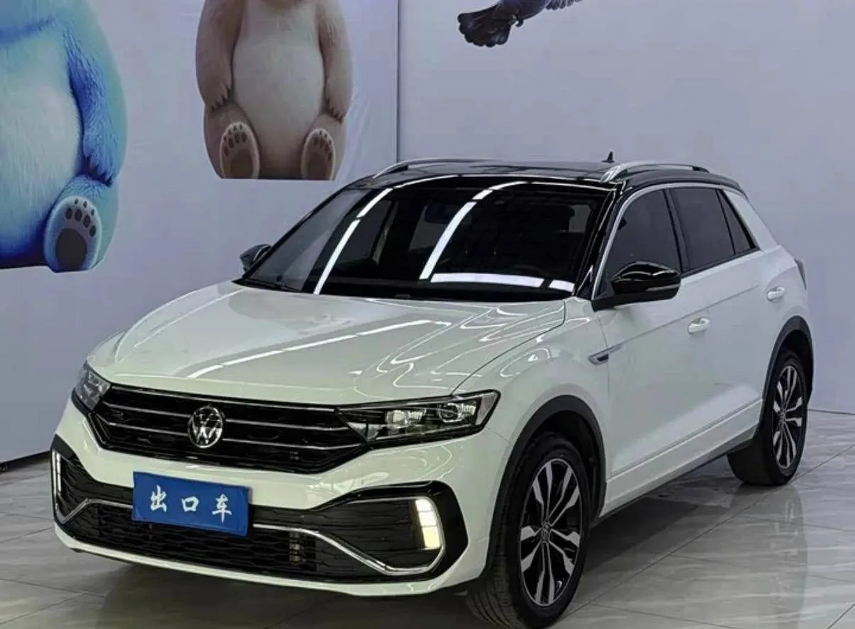 Volkswagen T-ROC 280TSI DSG R-Line Pro PLUS под заказ из Китая 🇨🇳