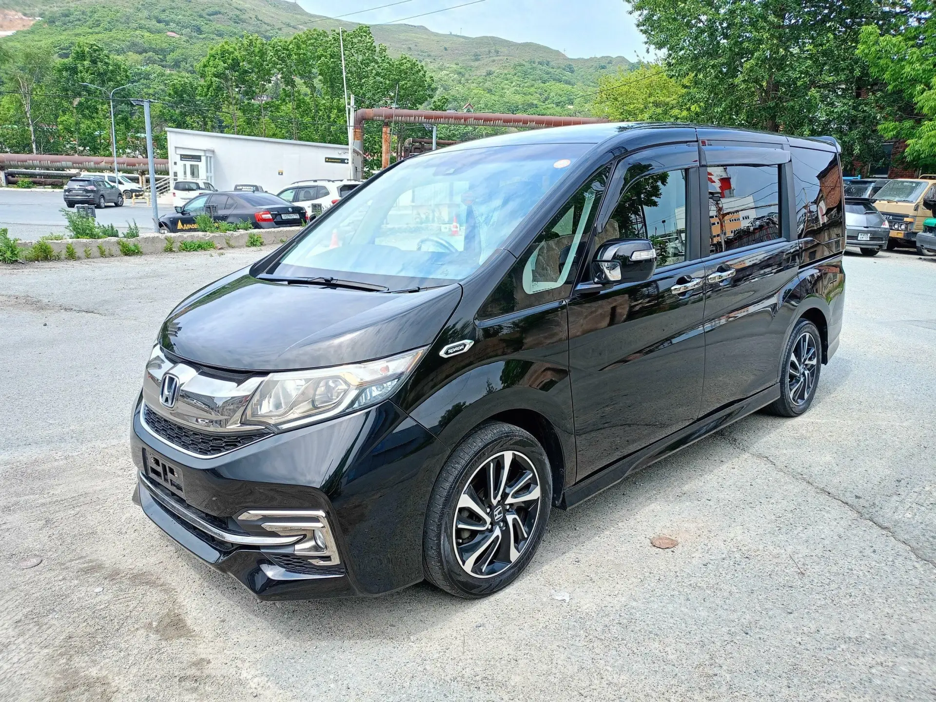 🇯🇵HONDA STEPWGN 2017
Поздравляем нашего клиента из Московской области с покупкой!🤝

Об авто:
- 1,