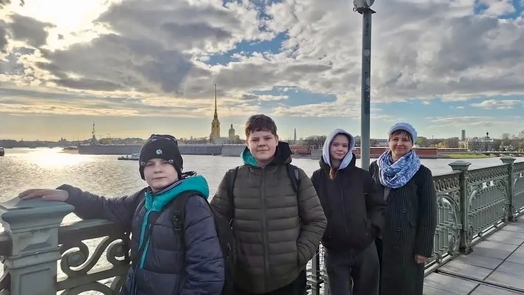 💫🏆Юные экологи покоряют Санкт-Петербург!    Наши ребята Анна Смолянина, Владислав Бахмут, Станислав 