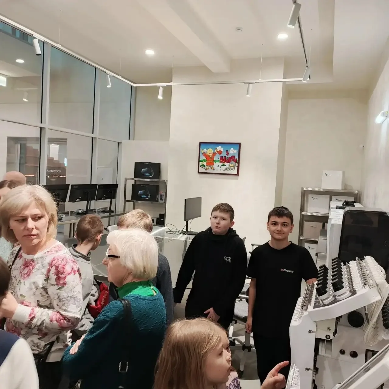 🏛️ Центр научно-технического творчества детей и молодёжи «РОДИНА»   27 марта 2026 года учащиеся 5а к