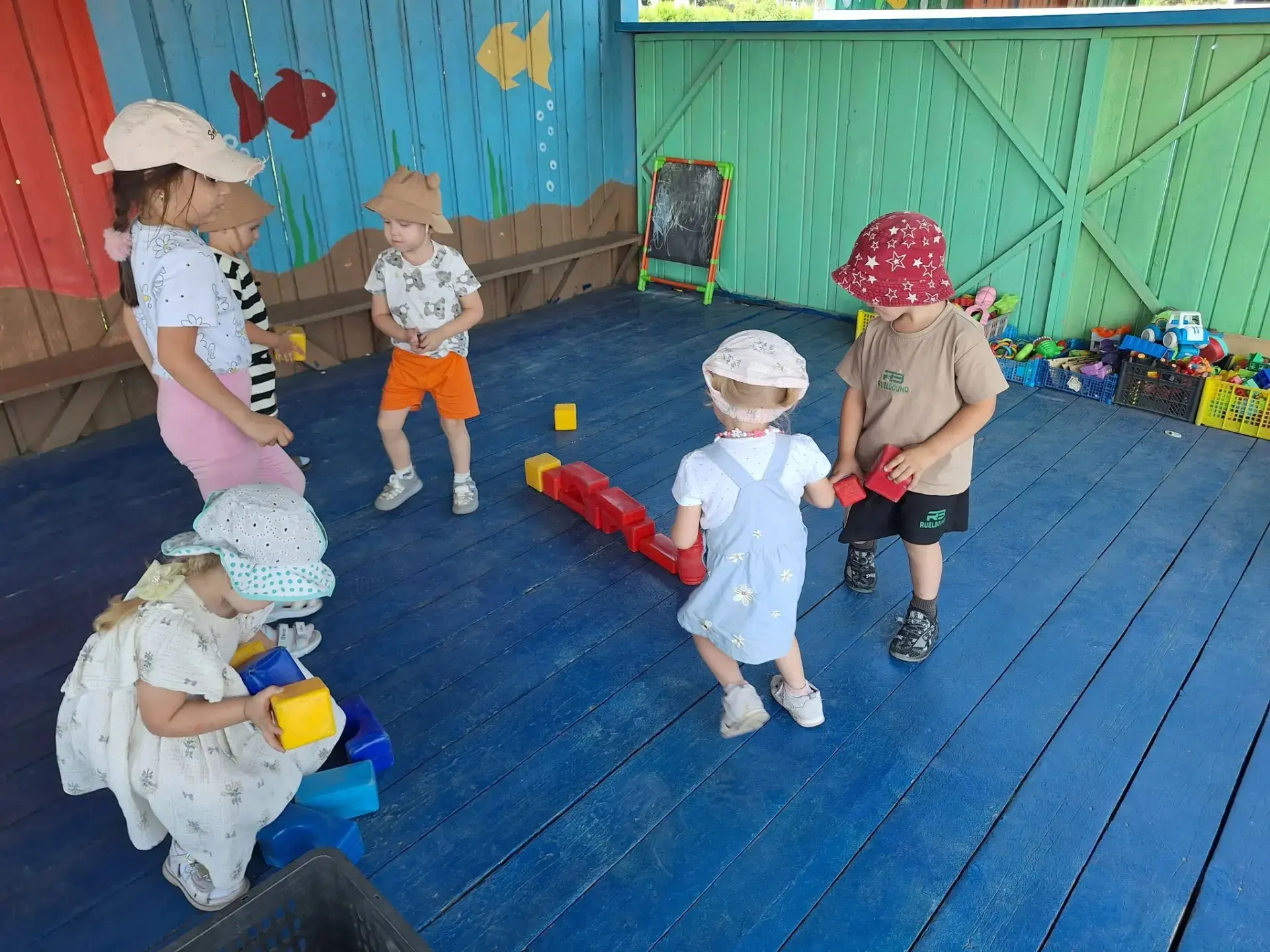 День конструктора в группе "Морские Звёздочки" 🌟