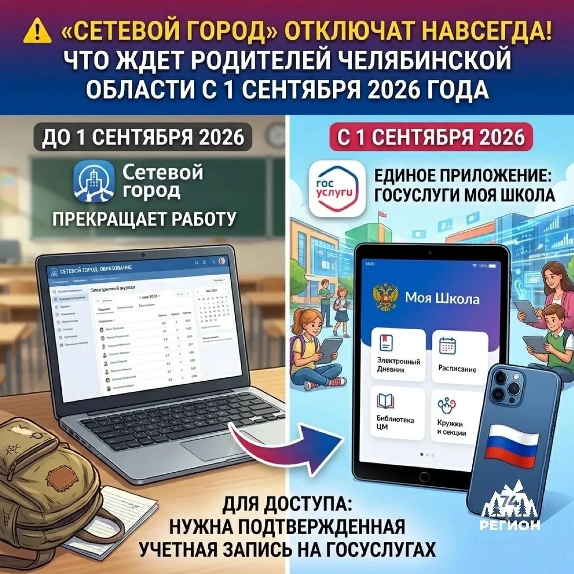 📢 Уважаемые родители!