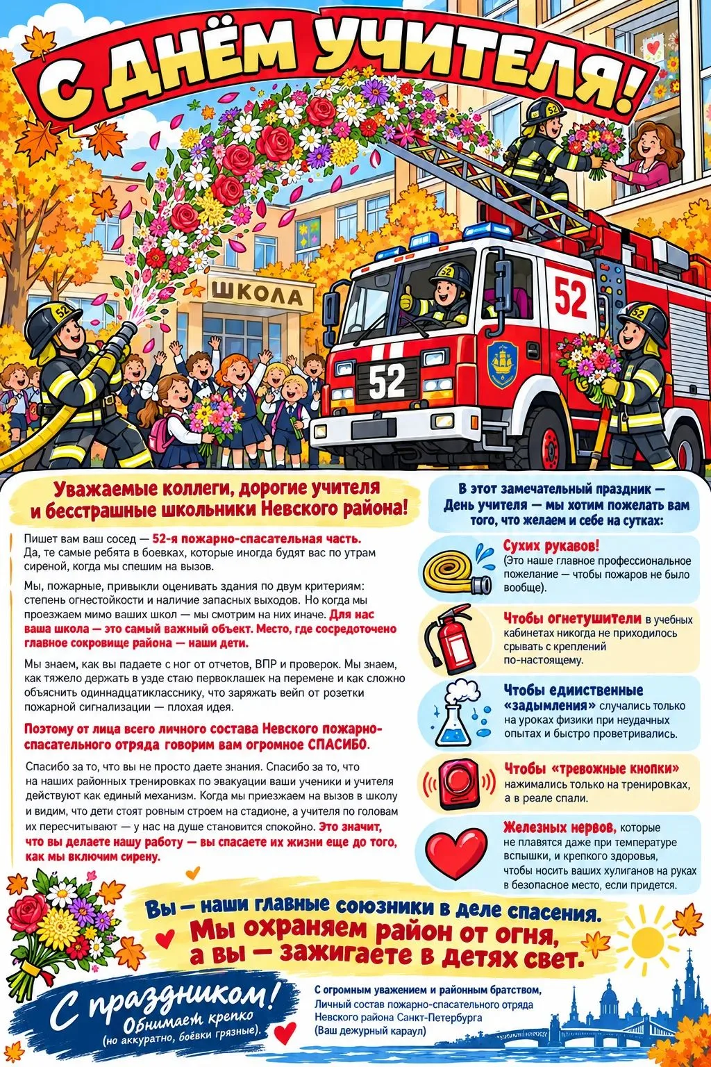 ⚙️Школа празднует⚙️