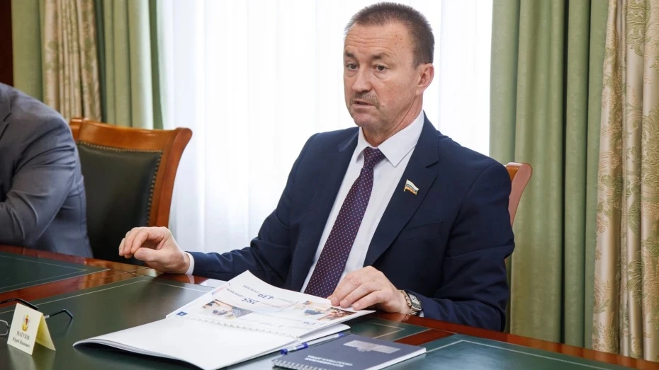 «Самое главное – говорить людям правду»: Юрий Матузов подвел итоги первого года работы ...