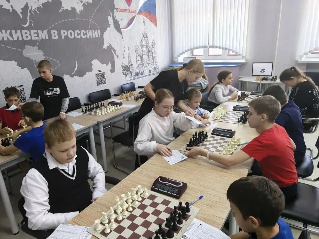 Региональный этап Всероссийских соревнований школьников по шахматам «Белая ладья»  18.03.2025 в Реги