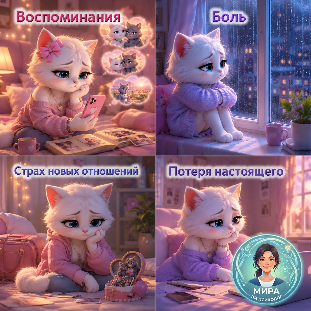 💔 Почему после расставания не получается отпустить человека? ✨

Отношения закончились, но мысли о б