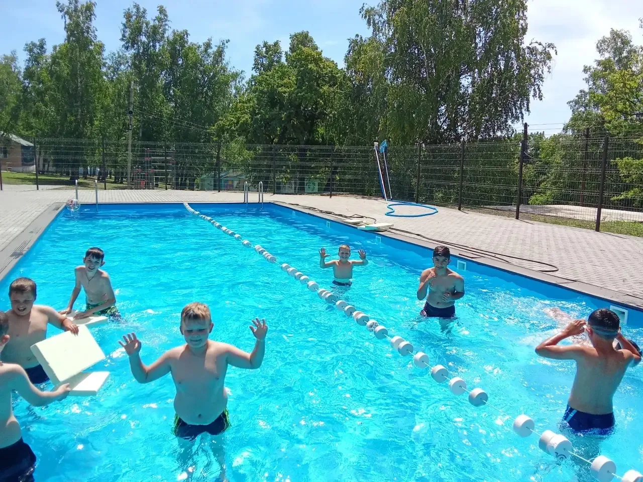 🏊‍♂️ Ура! В «Цементнике» заработал бассейн!