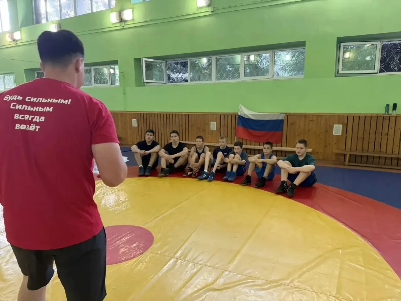 🚀 11 июня в спортивном комплексе ФСО «Ракета»  СШОР Единоборств Ак Барс прошло меропри...