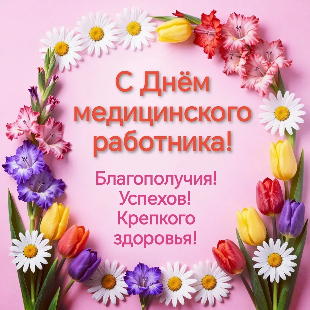 🎉 21 июня отмечаем День медицинского работника!

🌺 Тагилстроевский комплексный центр социального о