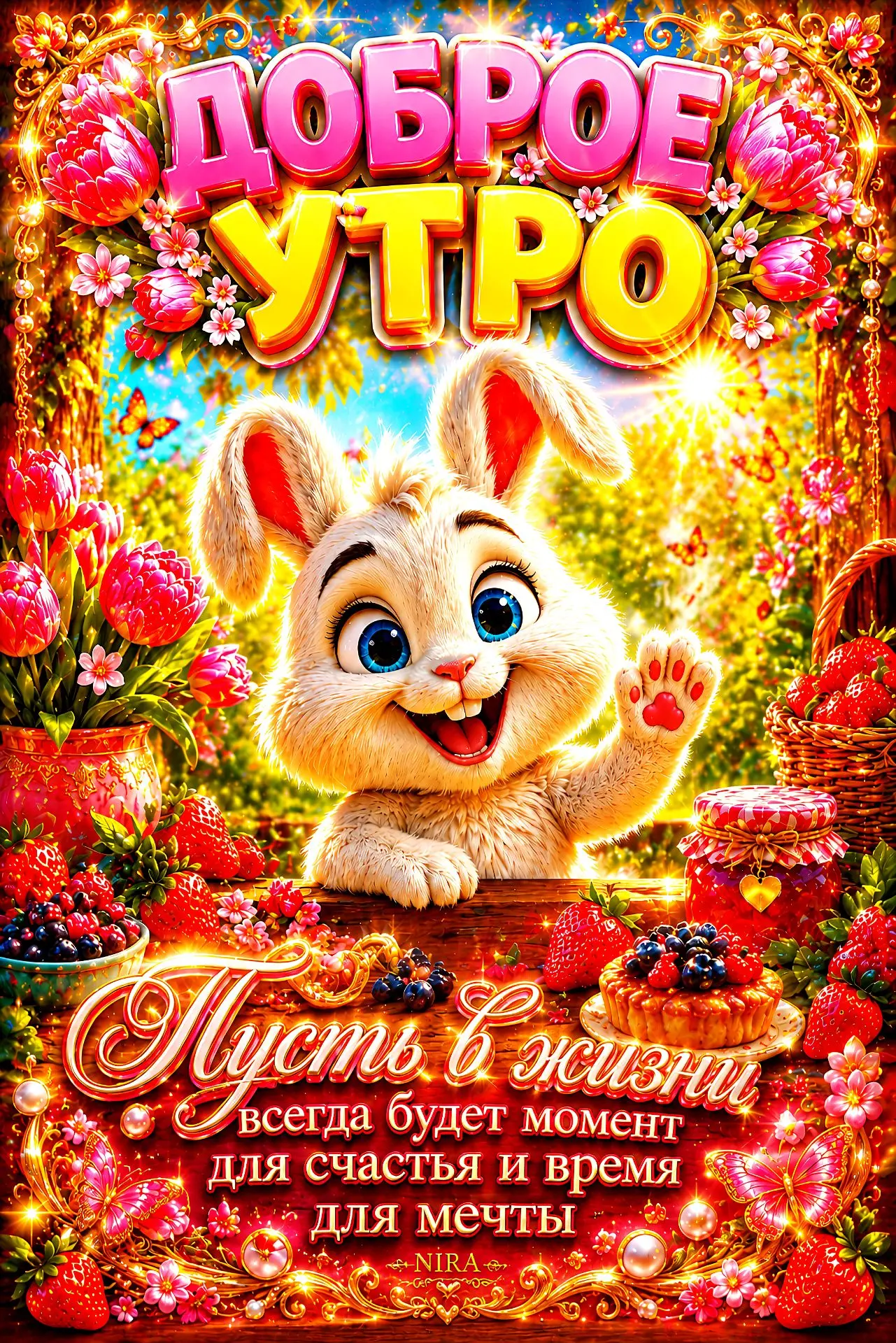 Доброе утро