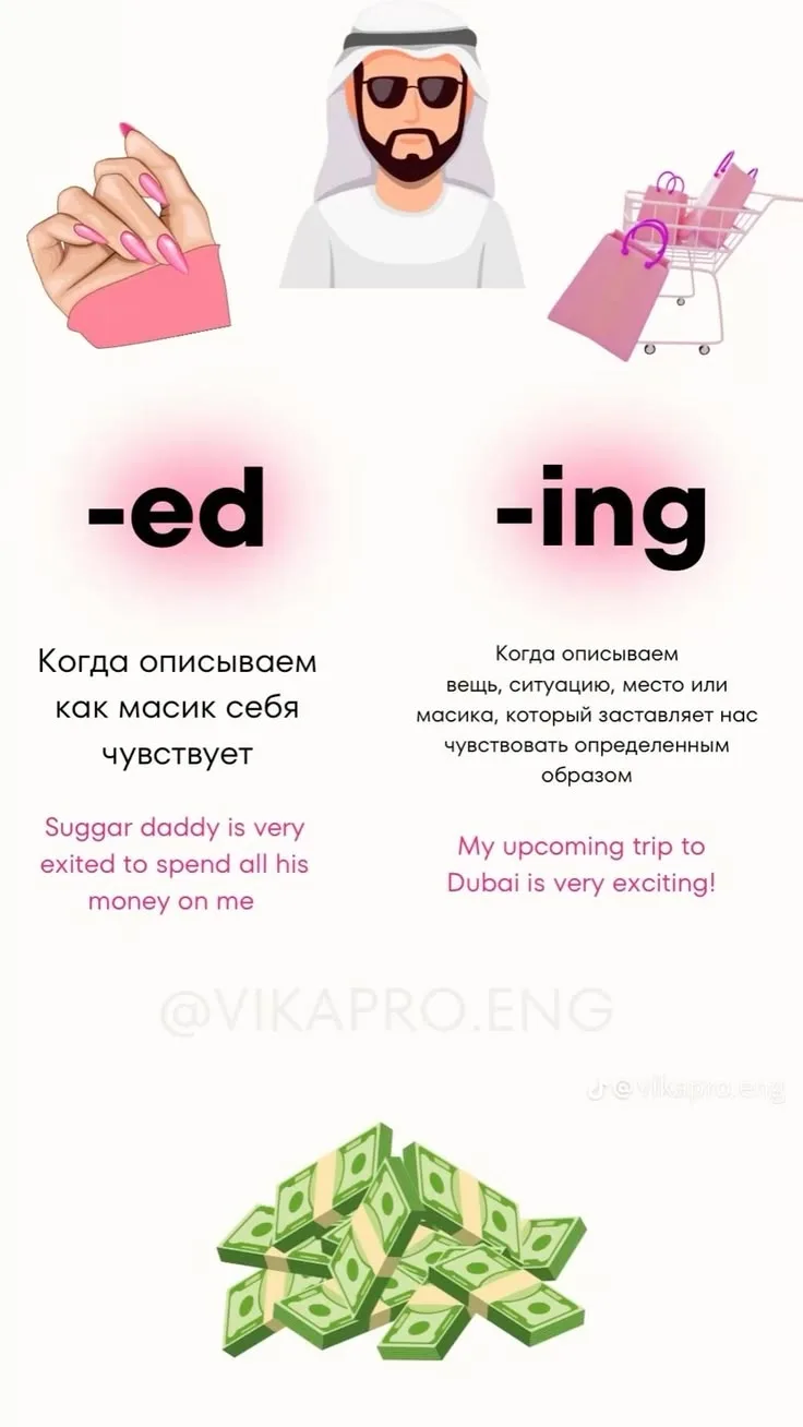 Окончание
