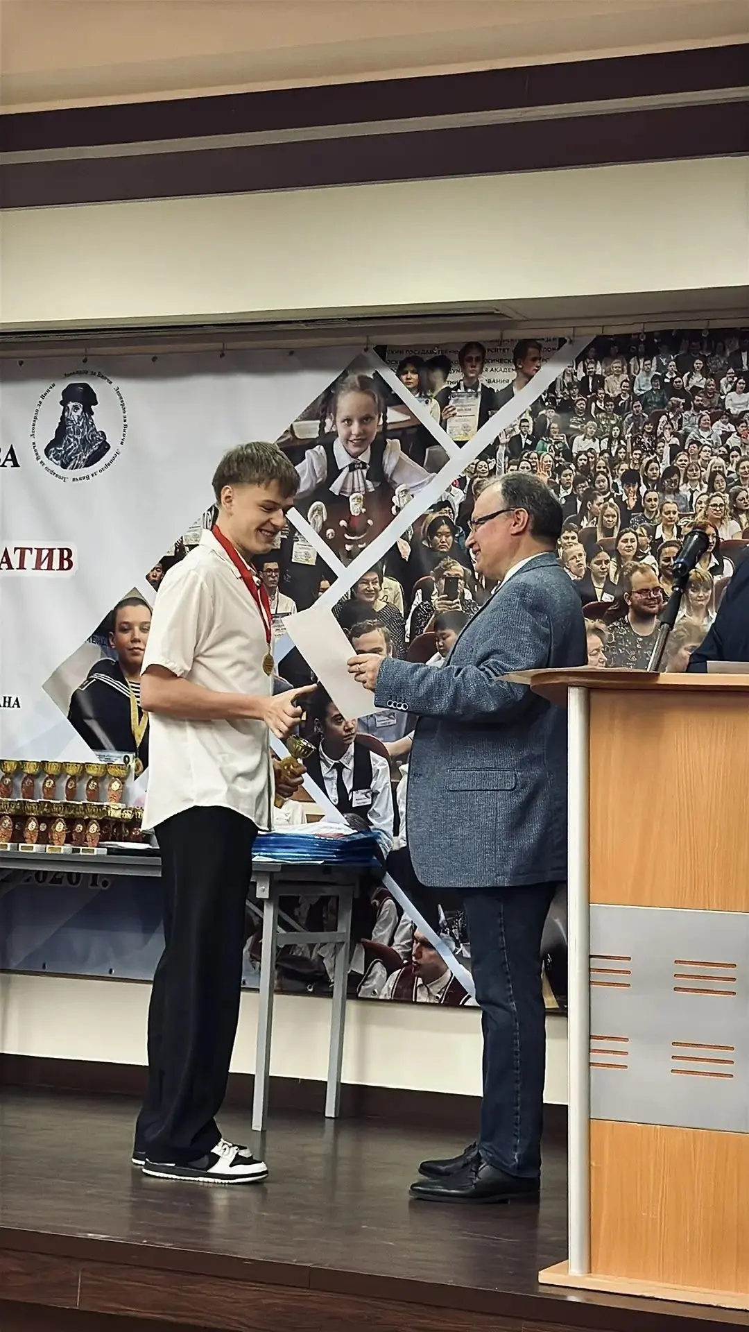 🏆 Победа на Всероссийском фестивале «Леонардо»! 21 марта 2026 года в Москве завершился финал Всеросс