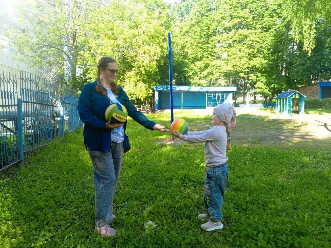 В нашем детском саду прошла акция «Поиграем с мамой», организованная «Женским движением Единой Росси