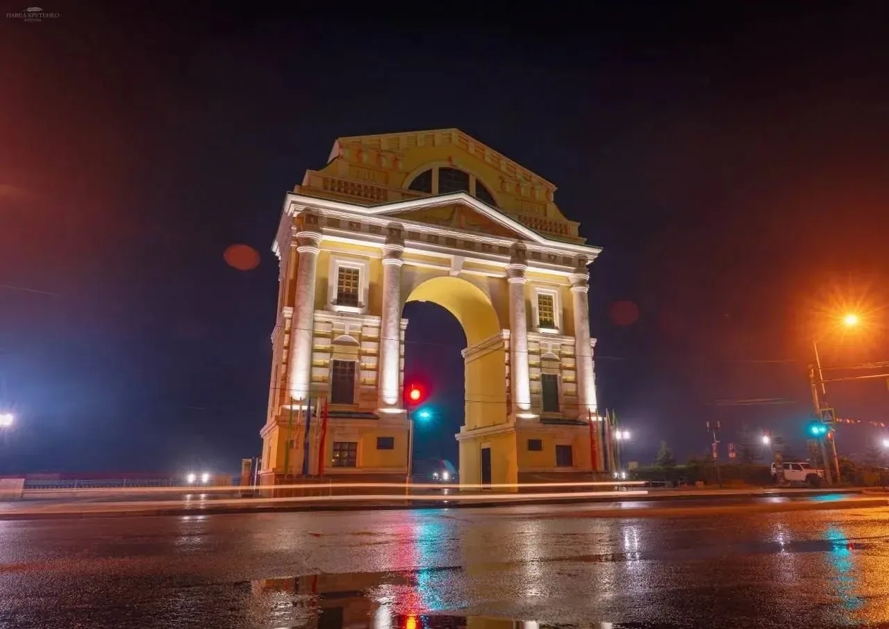 😍Ночной Иркутск