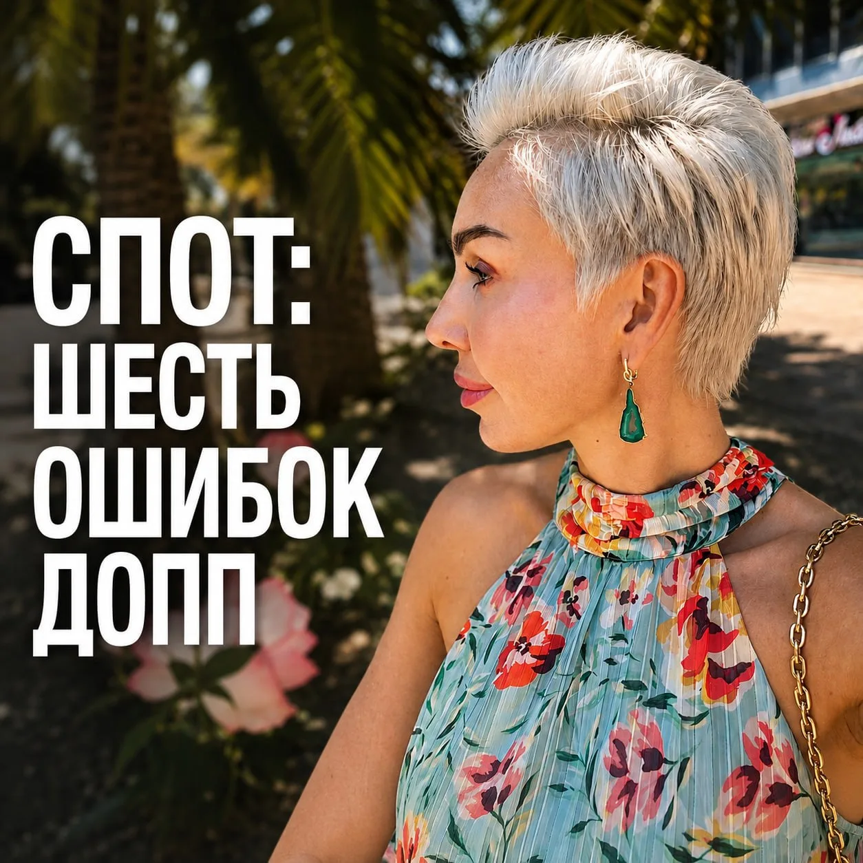 СПОТ: шесть ошибок ДОПП